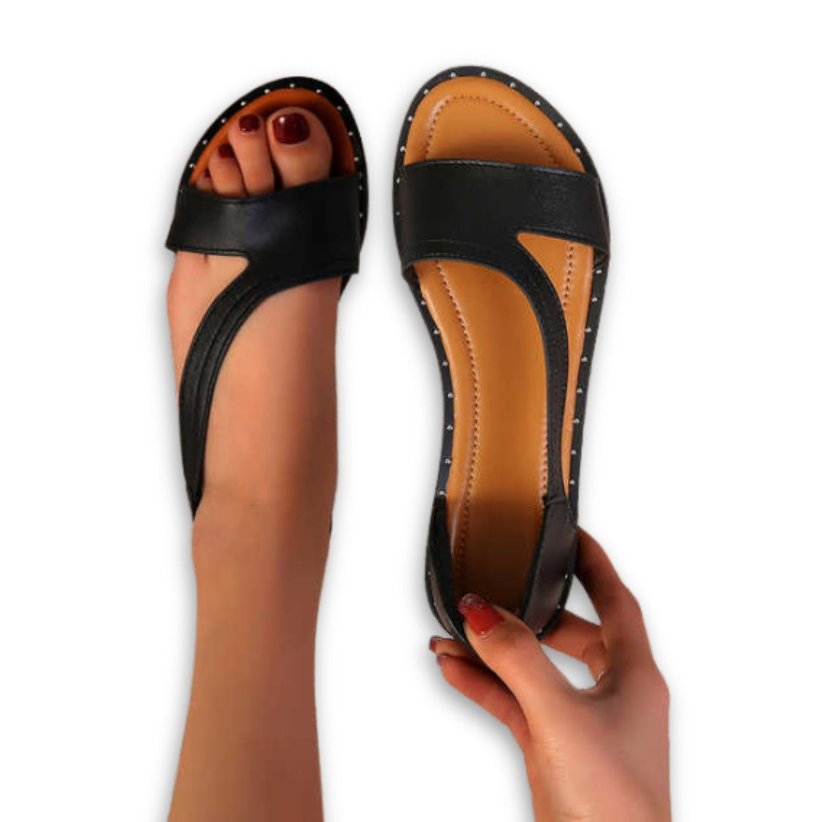 OrtoDay TerraTrek – Komfortable ortopædiske sandaler til enhver lejlighed